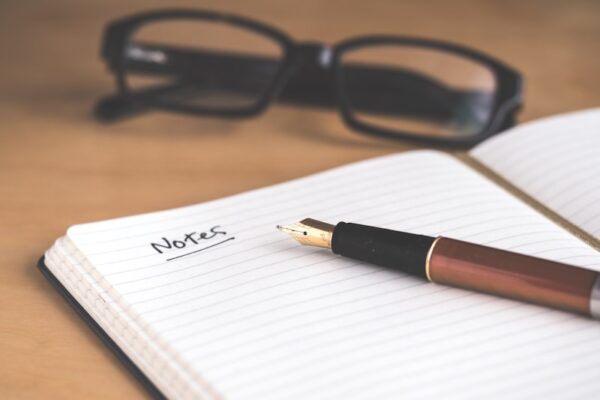 Daily Planner Notebook